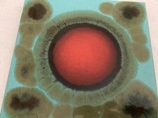 Wandfliese,Hutschenreuther,Keramik, Pop Art, Renee Neue, 1974