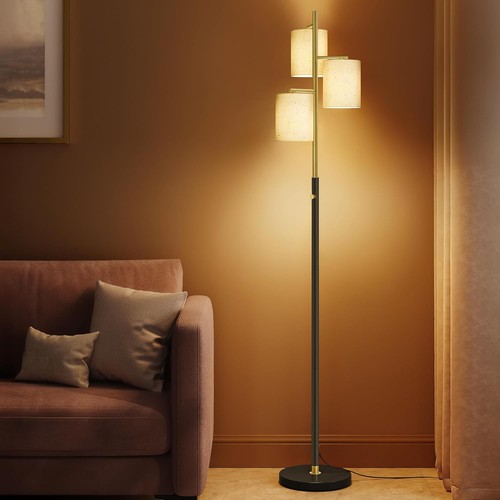 Stehlampe wohnzimmer vasagle - stehlampe,