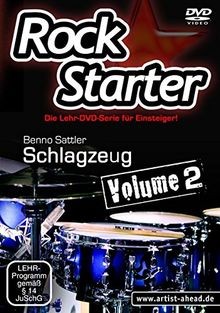 Rockstarter schlagzeug vol 2 - schlagzeug, vol.