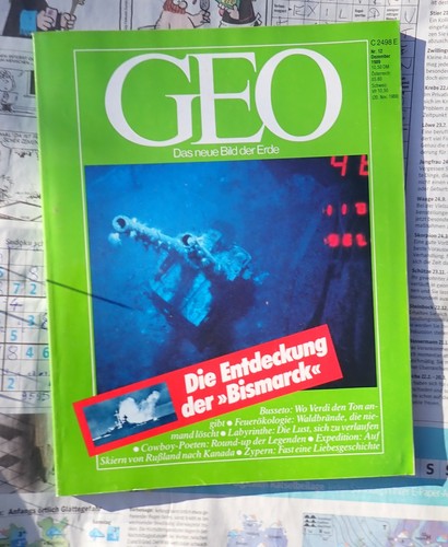 Geo heft von 1989 - 12,