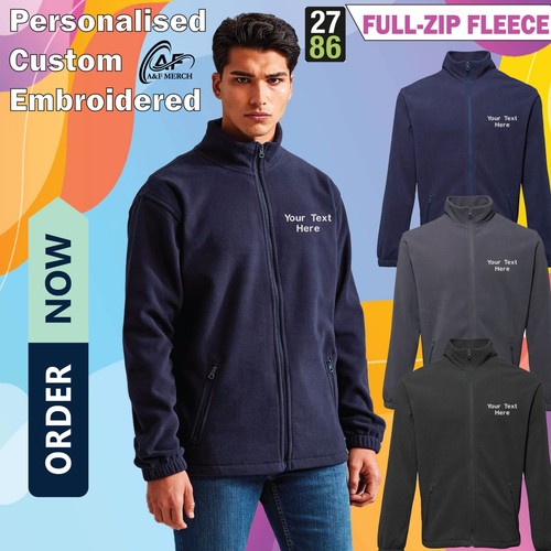 Personalisierte fleecejacke - personalisierte,