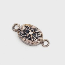 Schmuckschließe, 835 Silber 1