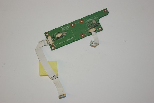 Clevo hyrican m57ru - m57ru, touchpad
