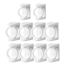 Curtain rod holder, clamp