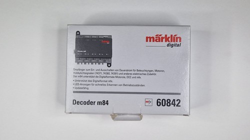 Märklin 60842 m84 decoder - 60842,