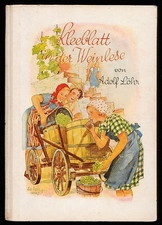 Kleeblatt in der Weinlese -