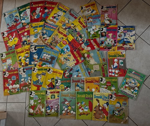 Micky maus donald duck - maus,