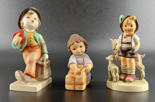Konvolut goebel figuren - konvolut,