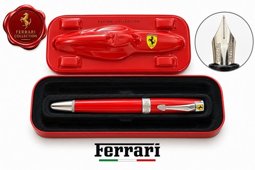 Ferrari füllfederhalter - ferrari,