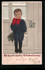 Künstler-AK Gertrud Caspari