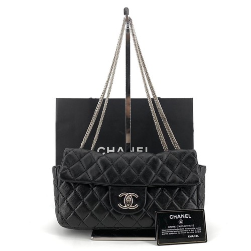 Chanel klassische lammleder - chanel,