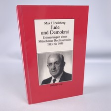 Jude und demokrat - jude, erinnerungen