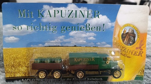 Modell lkw kapuziner - 1:87,