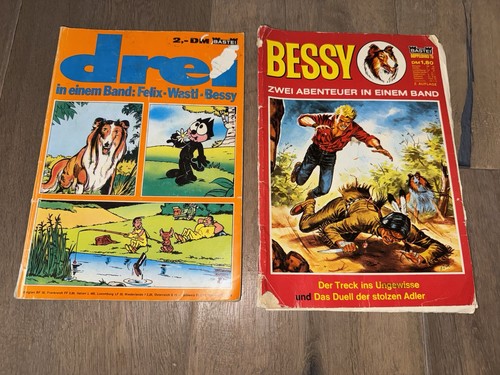 Alte comics bessie doppelband - alte,