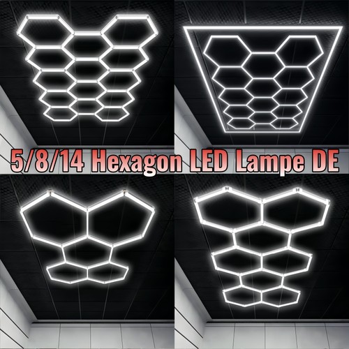 Hexagon led lampe röhren - hexagon,