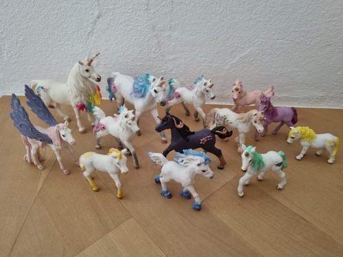 13x schleich bayala einhorn - 13x,