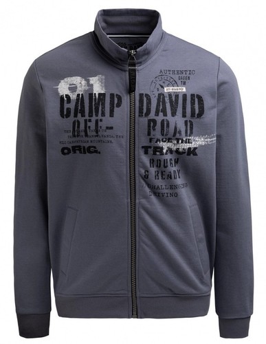 Camp david sweatjacke mit - david®,