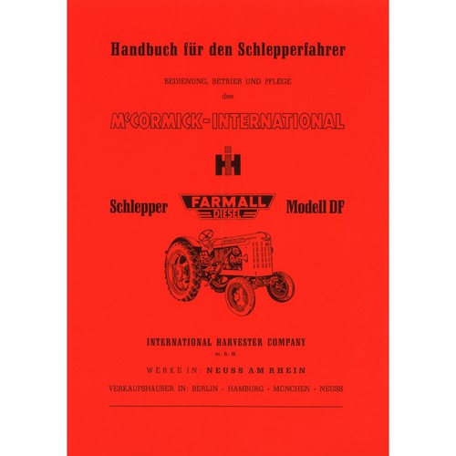Mccormick schlepper farmall - mccormick,