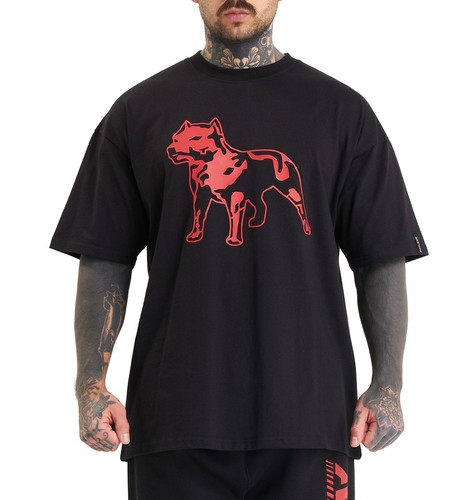 Amstaff logo t shirt - amstaff,