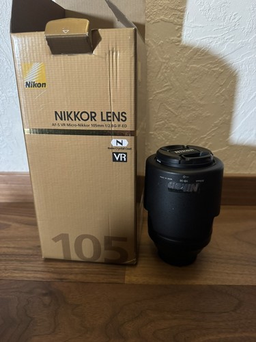 Nikon micro nikkor 105mm - af-s,