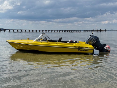 Motorboot finnsport 420 - finnsport,