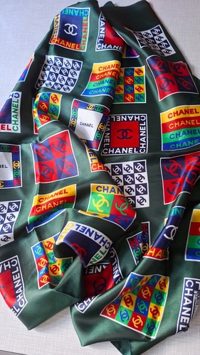 Chanel paris seidentuch 90x90 - chanel,