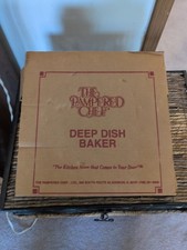 The Pampered Chef Deep Dish