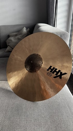 Sabian hhx complex - hhx, crash