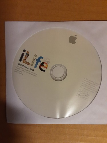 Ilife cpu drop - cpu, dvd