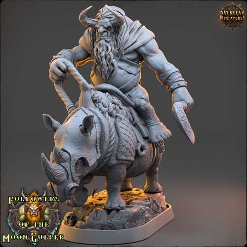 Giant ogre qaggercaz trazbag - giant,