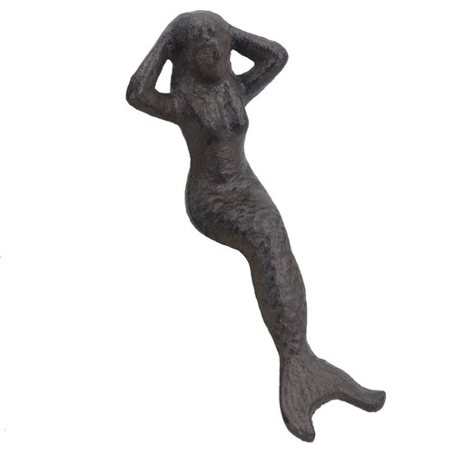 Kleine meerjungfrau gusseisen - meerjungfrau,