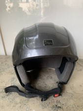 SCOTT Skihelm grau Alpin Ski Snowboard Helm Biomex Protection ohne Sturz 56/57 