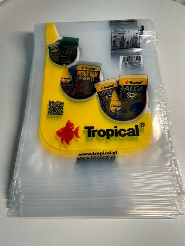 Tropical fischtransportbeutel - tropical,