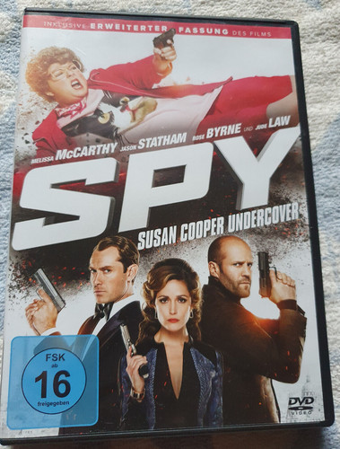 Spy susan cooper undercover - spy,