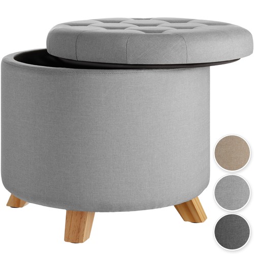 Sitzhocker mit stauraum - sitzhocker,