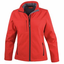 Result Damen Softshell Jacke