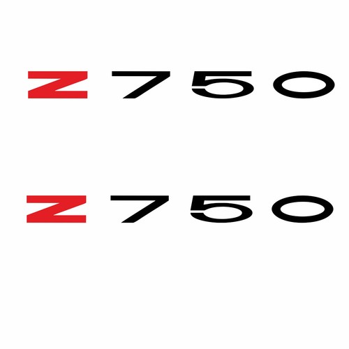 Motorrad z750 aufkleber - motorrad,