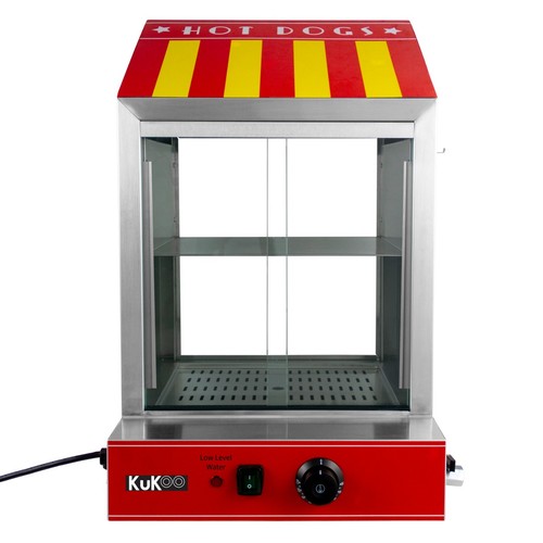 Elektrischer hot dog wärmer - elektrischer,