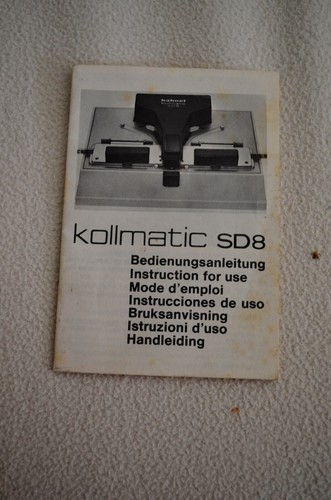Hähnel kollmatic sd8 - hähnel,