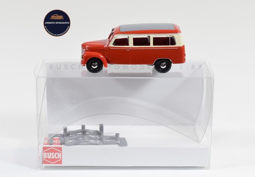 Busch kleinbus framo - h0,