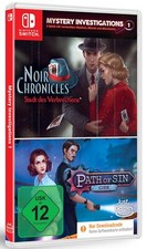 2in1 Paket Noir Chronicles und Path of Sin - Wimmelbild Spiele - Nintendo Switch