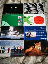 8 seltene Telefonkarten