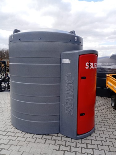 Doppelwandige dieseltankstelle - doppelwandige,