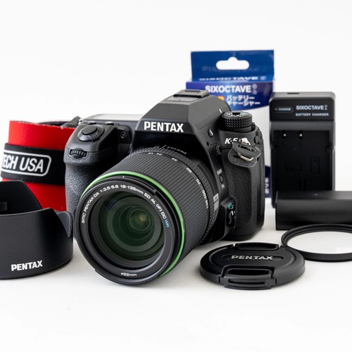 Neuwertig pentax k 5 - pentax, k-5