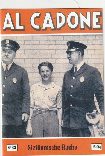 Capone nachdruck heft - al, nr