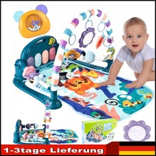 Spielmatte mit Spielbogen für