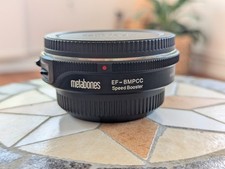 Metabones Speed Booster 0.58 EF auf MFT / Blackmagic Pocket Cinema Camera BMPCC