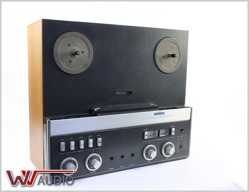 Revox a77 tape recorder - revox,