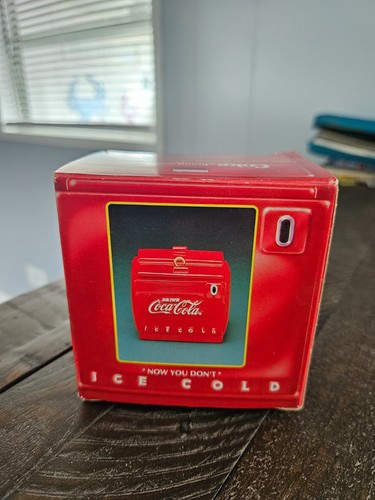 Coca cola ornament ice cold - coca-cola, cold"