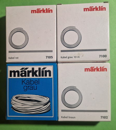 Märklin 7100 7102 7105 - 7100,,